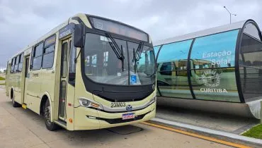 Nova linha de ônibus da Grande Curitiba começa a circular nesta terça