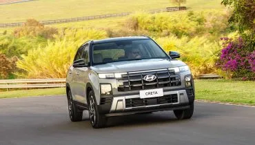 Hyundai Creta lidera no varejo nacional em novembro