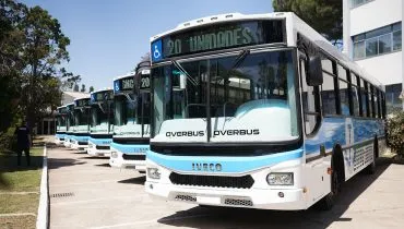 Iveco Bus e Overbus entregam 20 ônibus na Argentina