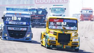 Fórmula Truck encerra temporada com decisão de quatro títulos em Cascavel