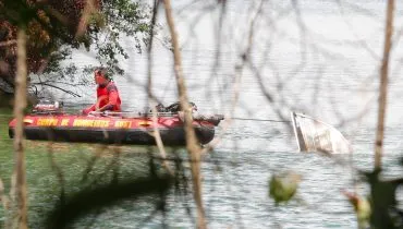 Vigilantes desaparecem na represa do Passaúna! Gritos foram ouvidos e barco encontrado