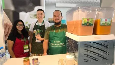 Cachaça de goiaba a sorvete de mexirica: Feira Sabores teve novidades