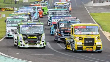 Fleck conquista título da GT Truck com vitória em Cascavel