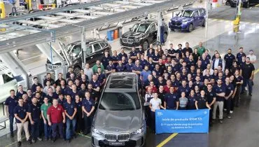 BMW inicia produção do X5 na América do Sul