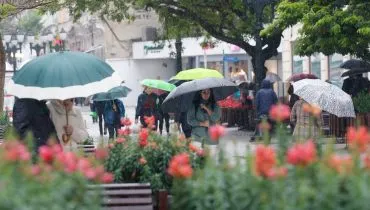 Alerta vermelho para grande volume de chuva em Curitiba