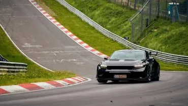 Ford Mustang GTD faz história em Nurburgring