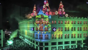 Natal do Palácio Avenida é destaque neste fim de semana