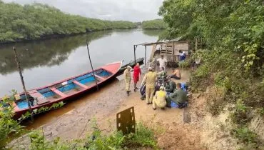 Jovem morre afogado ao tentar pegar caranguejo em Paranaguá