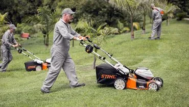 Por que escolher as máquinas STIHL para aumentar a produtividade?