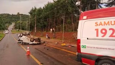 Vereador eleito no PR atropela, mata idoso e tenta escapar de local pegando carona com vereadora