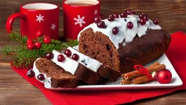 6 receitas especiais de bolo para o Natal