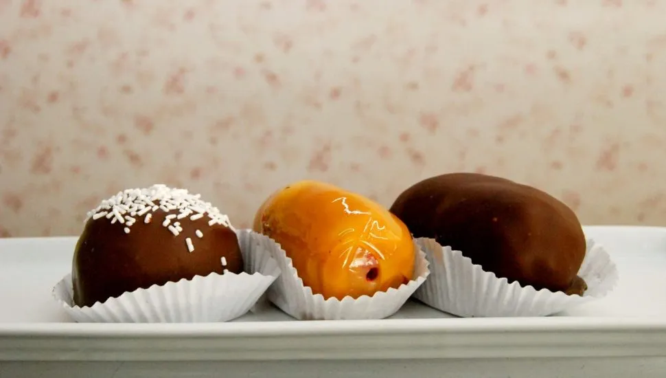 Bombons da confeitaria Edelweiss, em Curitiba.