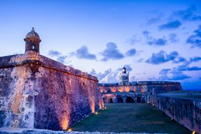 Gun Tower at El Morro