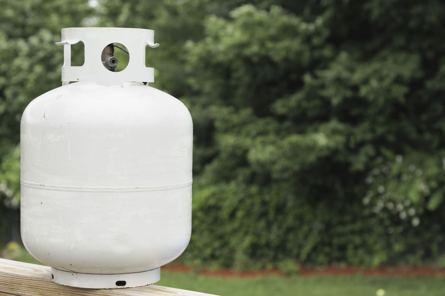 RV propane tank