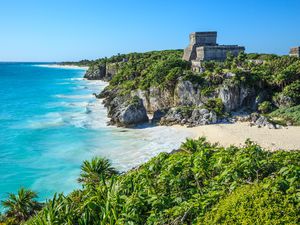 The Mayan Ruins in Tulum