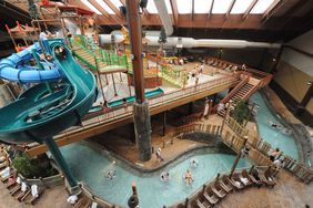 Six Flags Great Escape Lodge water park