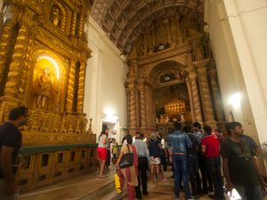 Bom Jesus Basillica, World Heritage Site, Goa