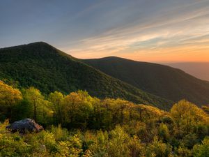 Shenandoah National Park.