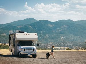 Traveling on RV around US