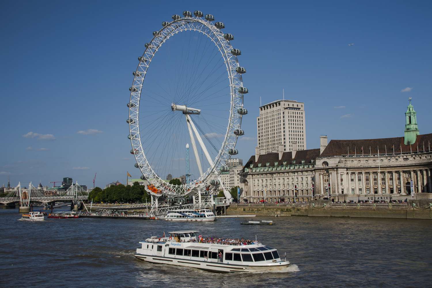 London Eye River Cruise