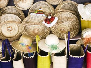 St. Lucian baskets