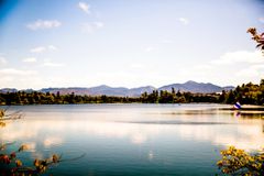 Super Reflection - Lake Placid NY