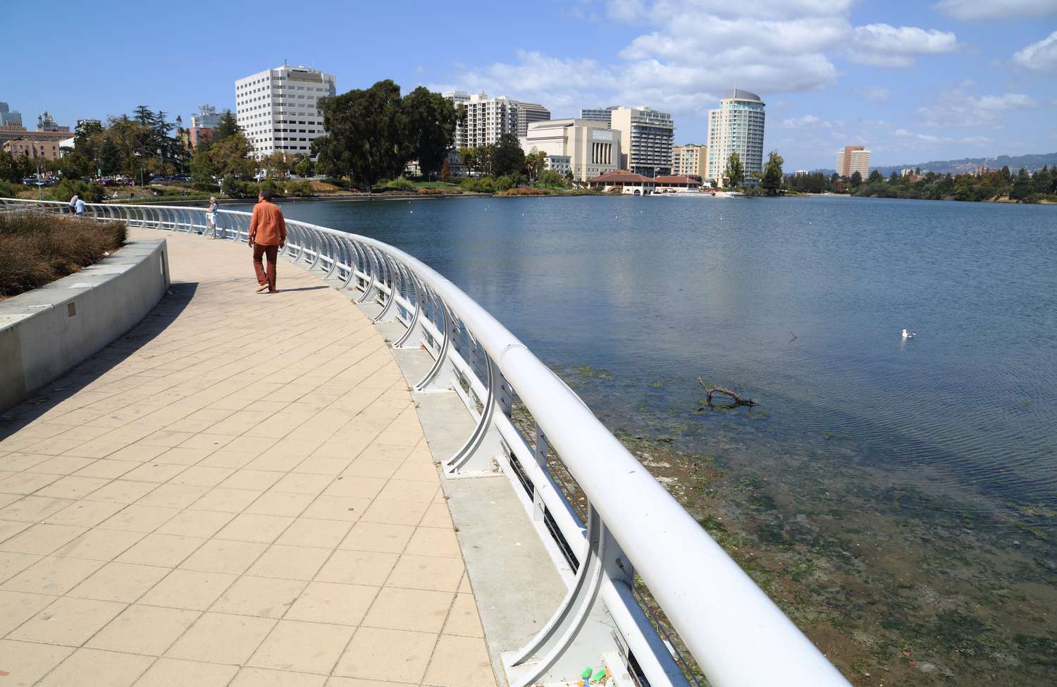 Lake Merritt Oakland California - stock photo