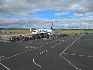 Ryanair plane