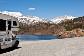 RVing by the water