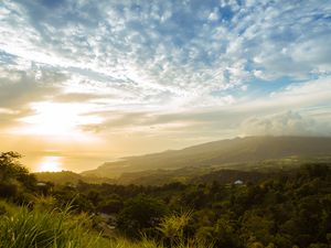 Martinique from Mount Pelee