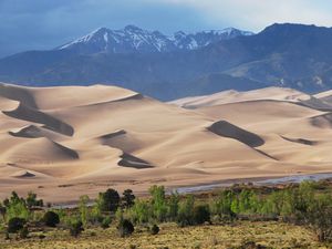 Great Sand Dunes National Park in Colorado