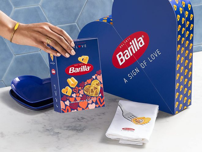 Barilla Love Pasta Kit