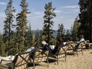 Afternoon at the Sequoia High Sierra Camp