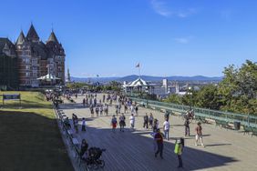 Canada, Quebec City, Chateau Frontenac