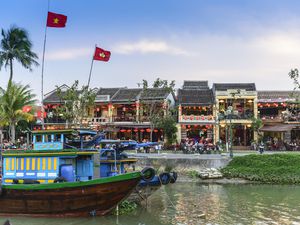 Hoi An at sunset, Vietnam