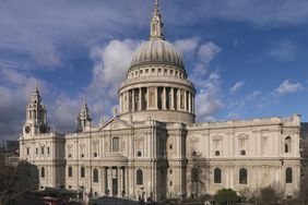 St Paul's Cathedral in London