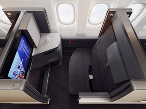 ANA Business Class 