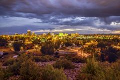 Albuquerque Skyline, New Mexico