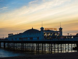 Brighton Pier sunset