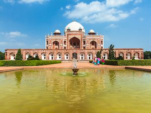 Humayun's Tomb, Delhi,