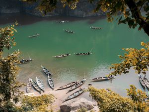 Umngot river, Dawki, Meghalaya