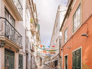 Lisbon street view