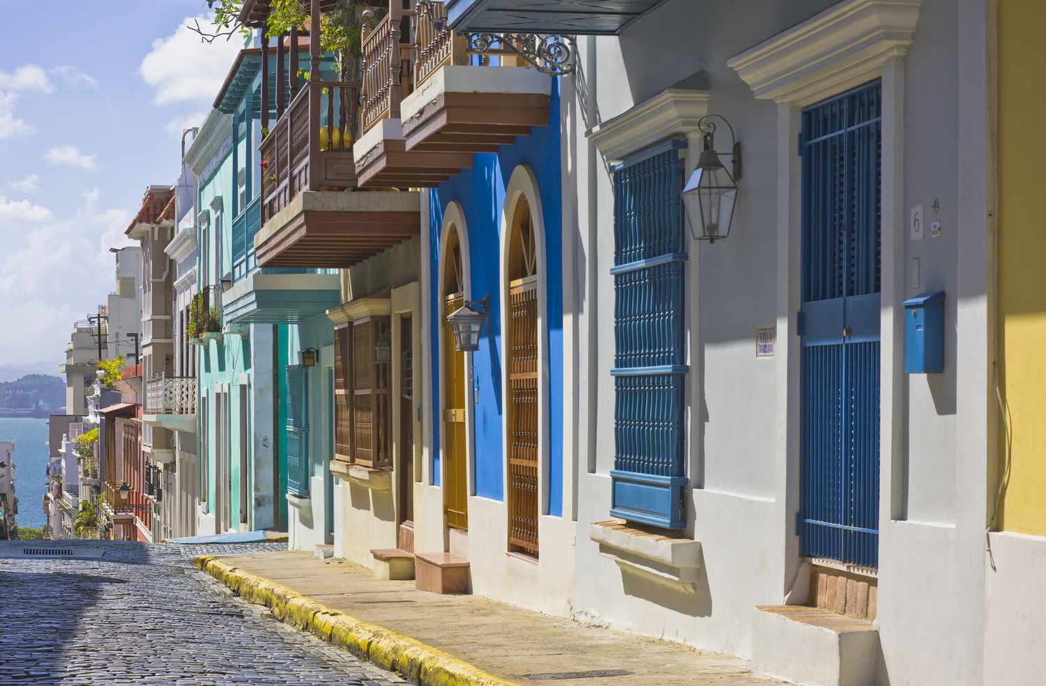 Calle San Justo, Old San Juan