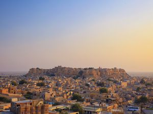 Jaisalmer, Rajasthan.