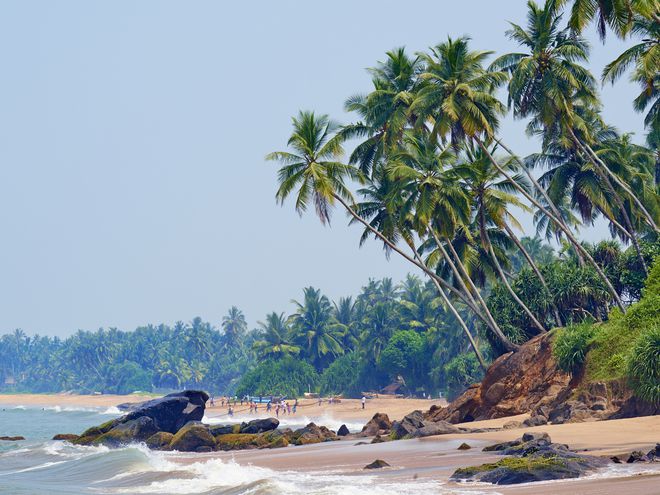 Sri Lanka, Bentota beach