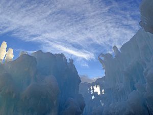 New Hampshire Ice Castle