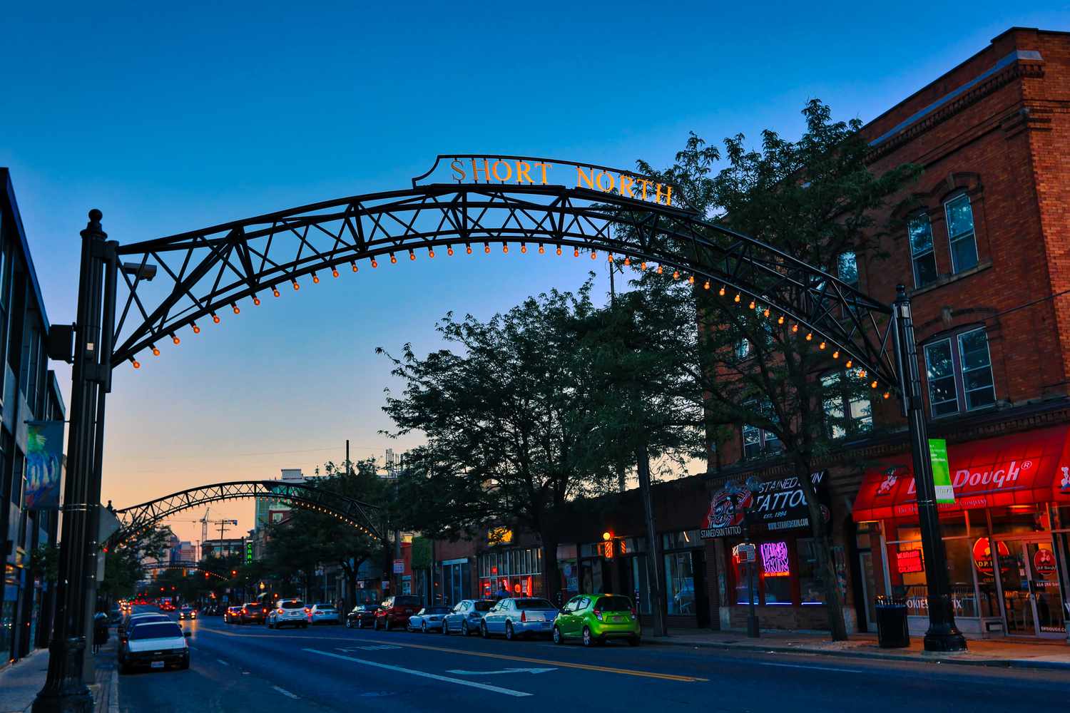 The Vibrant Short North Arts District in Columbus, Ohio