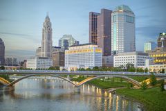 Columbus Skyline in daylight