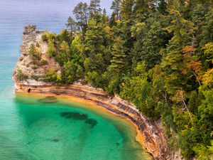 Pictured Rocks Michigan