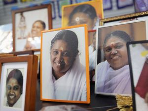 'Hugging Saint' Mata Amritanandamayi